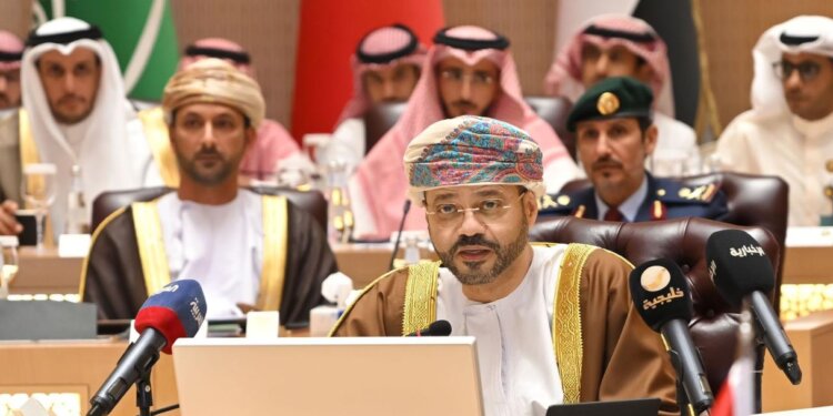 ‏سلطنة ⁧‫عُمان‬⁩ تترأس اجتماعًا للمجلس الوزاري لمجلس التعاون لدول الخليج العربية بالرياض