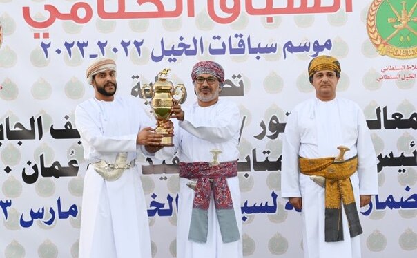 ختام موسم سباقات الخيل الأهلية على مضمار الرحبة