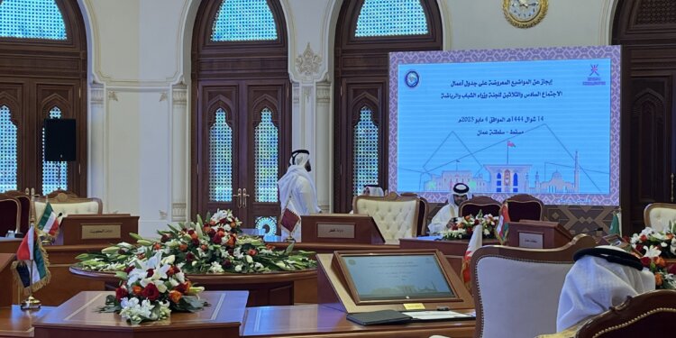 الاجتماع السادس والثلاثون للجنة أصحاب السمو والمعالي والسعادة وزراء الشباب والرياضة بدول مجلس التعاون