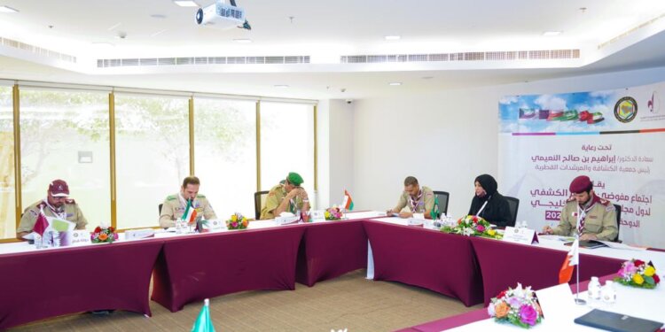 الجلسة الثانية من اجتماع مفوضي الإعلام الكشفي لدول مجلس التعاون الخليجي تخرج بمجموعة من التوصيات