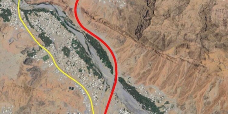 عليك الانتباه : تحويل الحركة المرورية إلى طريق فنجاء الداخلي