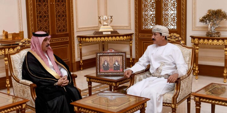 “النعماني” يستقبل عددًا من السفراء المعتمدين لدى سلطنة عُمان