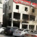فرق الإنقاذ والإسعاف تتعامل مع انفجار في المعبيلة