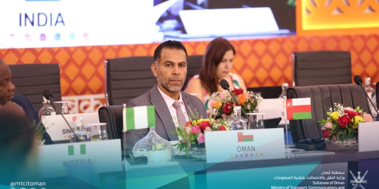 سلطنة عُمان تشارك في اجتماع وزراء الاقتصاد الرقمي بالهند
