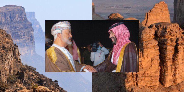 طويق وسمحان.. توأمان يعكسان عُمق العلاقة السعوديَّة العُمانيَّة