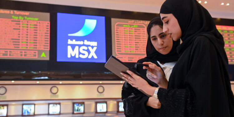 صعود جماعي لمؤشرات بورصة مسقط في تداولات الأسبوع الماضي