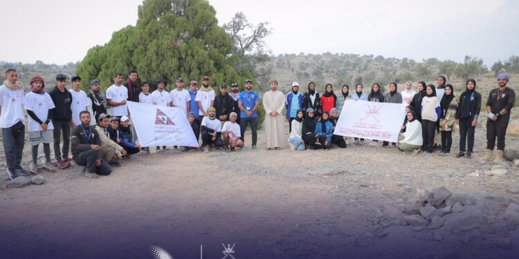 سمو السيد ذي يزن يزور معسكر ⁧‫”مستعدّ”‬⁩ بالجبل الأخضر