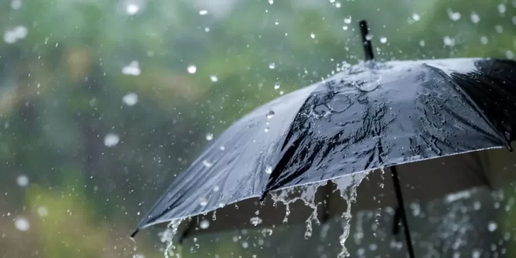 نهاية أسبوع ماطرة على المحافظات الشمالية