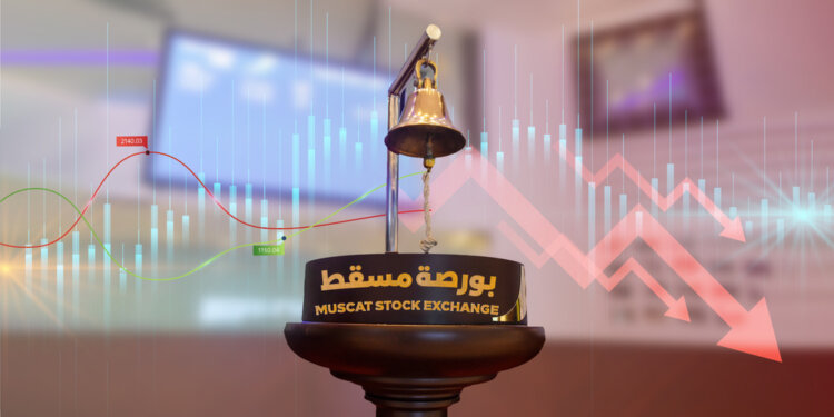 مؤشر بورصة مسقط ينخفض بنسبة 0.88٪