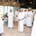 وزير الداخلية يزور غرفة العمليات لإدارة المنظومة الخاصة بالانتخاب