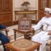 النعماني يستقبل قائد القوات الجوية والدفاع الجوي الإماراتي