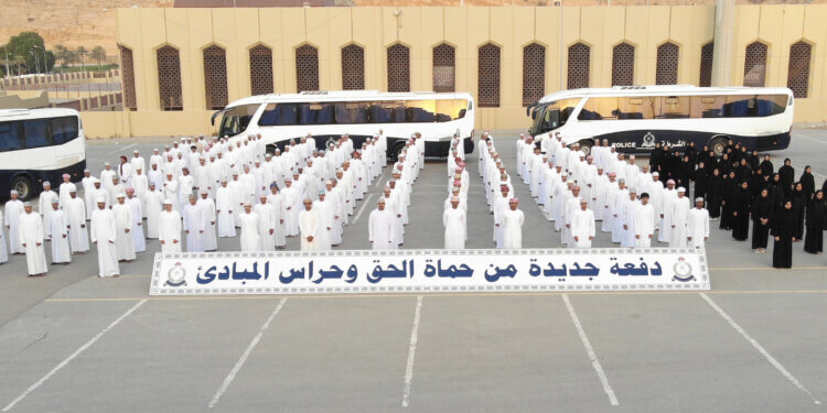 “الشرطة” توظّف دفعة جديدة من أبناء الوطن