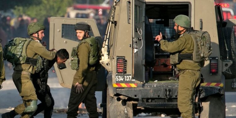 الاحتلال الإسرائيلي يعتقل  260 فلسطينيًّا من الضفة الغربية