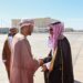وزير الخارجية السعودي يصل إلى سلطنة عُمان