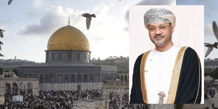 وزير الخارجية العماني: عمل دبلوماسي مستمر خلال الأزمة الفلسطينيَّة