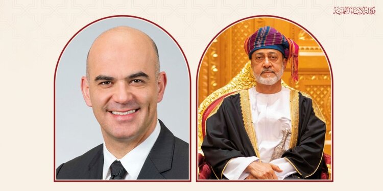 الخميس.. رئيس الاتحاد السويسري يزور سلطنة ⁧‫عُمان‬⁩