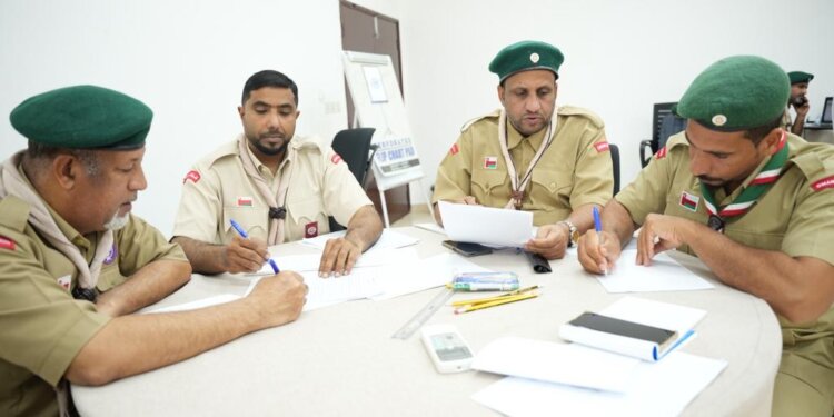 25 قائدًا كشفيًا يشاركون في دراسة “مساعد مفوض تنمية المراحل الكشفية”