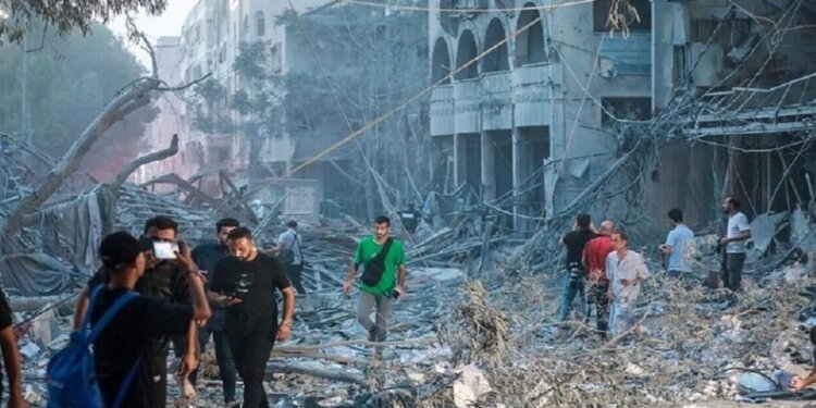 منظمة الصحة العالمية تطالب بوقف العمليات العسكرية في غزة