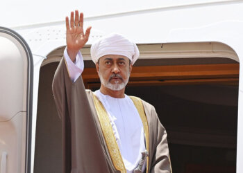 السلطان هيثم بن طارق