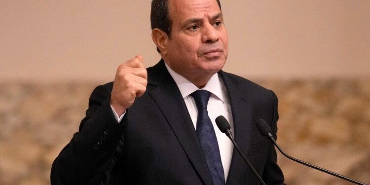 حتى عام 2030: فخامة الرئيس “السيسي” يفوز بفترة رئاسية جديدة لمصر بـ 89.6% من الأصوات