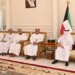 بمقر السفارة الكويتية: عدد من المسؤولين يؤدّون واجب العزاء في وفاة أمير الكويت