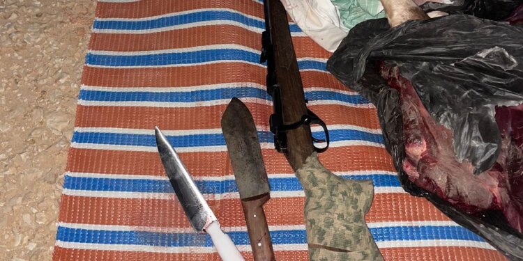 في ظفار: ضبط عدد من منتهكي الحياة الفطرية