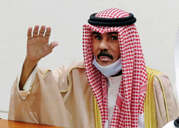 “أمير الكويت” في ذمة الله