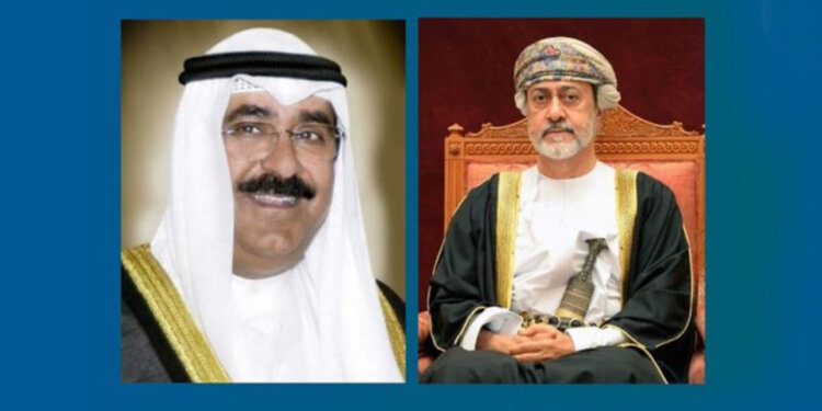 جلالة السلطان المعظم يبعث برقية تعزية إلى أمير الكويت في وفاة الأمير الراحل نوَّاف