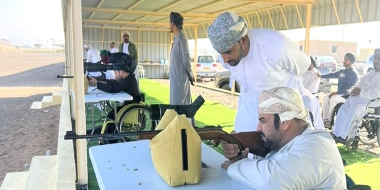 في بدية: بدء بطولة الرماية بالأسلحة التقليدية