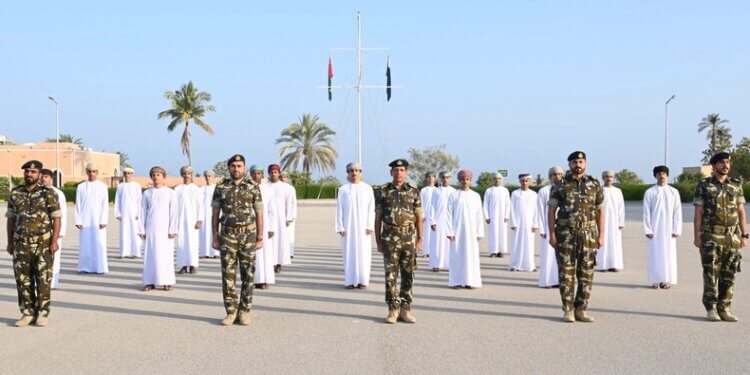 البحرية السلطانية العُمانية تستقبل دفعة جديدة للتدريب العسكري