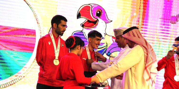 منتخب ألعاب القوى لذوي الإعاقة يُحقق 12 ميدالية ملونة بالشارقة