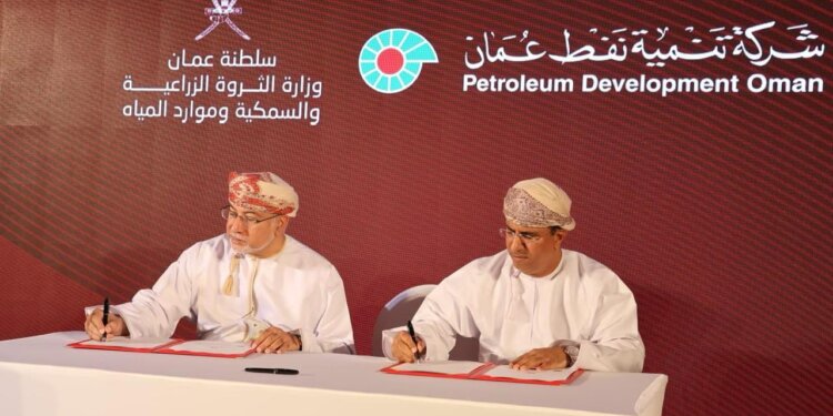 إنشاء مركز التميز البحثي للفاكهة بمحطة البحوث الزراعية بـ صحار