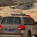 احتجاز مركبتين وبها أشخاص في مجرى واديٍ بالمضيبي