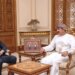 وزير المكتب السُّلطاني يستقبل مسؤولًا أمريكيًّا