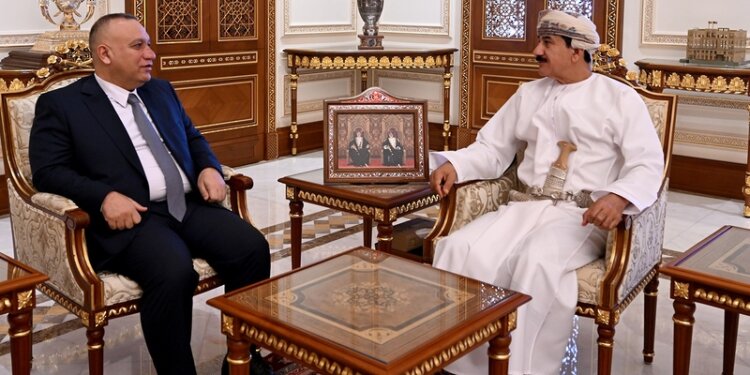 النعماني يستقبل سفيري العراق وسوريا المعتمدين لدى سلطنة عُمان