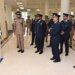 وفد عسكري قطري يزور أكاديمية السُّلطان قابوس لعلوم الشرطة