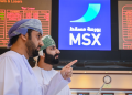 صعود قيمة التداول في بورصة مسقط لـ 21.2 مليون ريال عماني