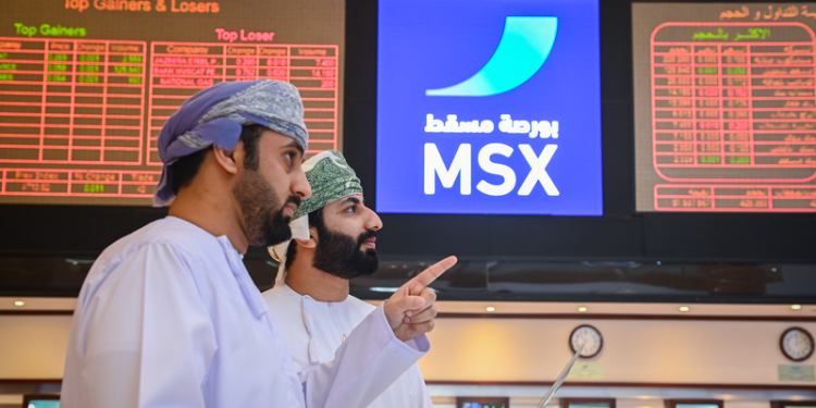 صعود قيمة التداول في بورصة مسقط لـ 21.2 مليون ريال عماني
