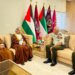 “الزعابي” يلتقي رئيس هيئة الأركان المشتركة بالمملكة الأردنية