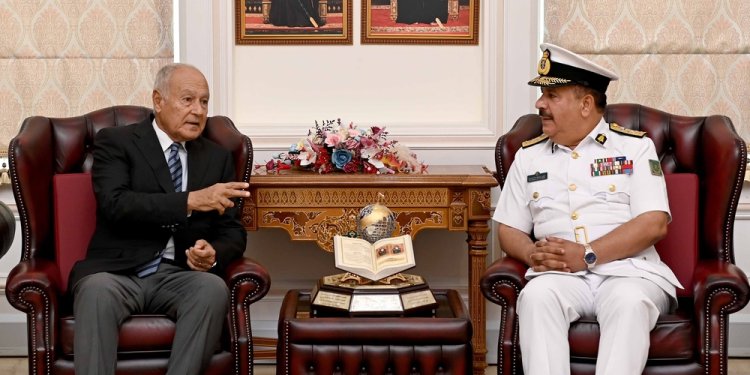 كلية الدفاع الوطني تستضيف معالي أحمد أبو الغيط