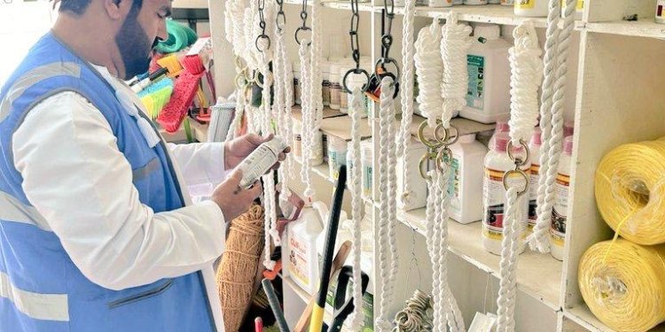 88 مخالفة في قطاعي الزراعة والمياه بالظاهرة