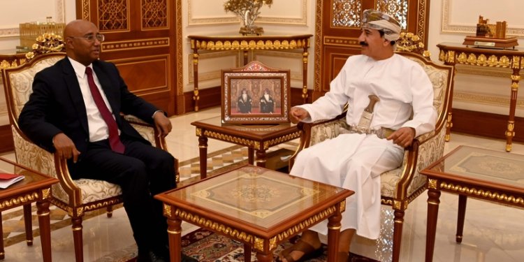 “النعماني” يستقبل سفيري السودان وفرنسا