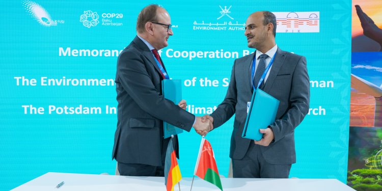 هيئة البيئة تتعاون مع معهد بوتسدام المصنف ضمن أفضل مراكز الأبحاث البيئية في العالم