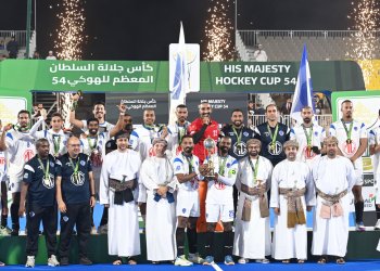 بتكليفٍ سامٍ.. سمو السّيد حارب يرعى نهائي كأس جلالة السُّلطان المعظم للهوكي