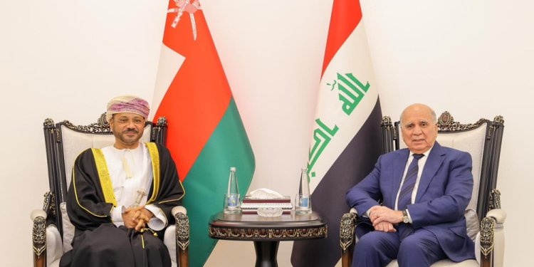 سلطنة عُمان والعراق تستعرضان العلاقات الثنائية المتينة وسُبل تعزيزها