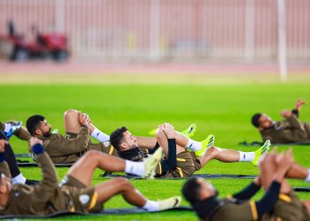 النهائي المُرتقب.. منتخبنا الوطني في كامل الاستعداد لملاقاة البحرين