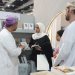 إقبال كبير على جناح سلطنة عُمان بمعرض القاهرة الدولي للكتاب