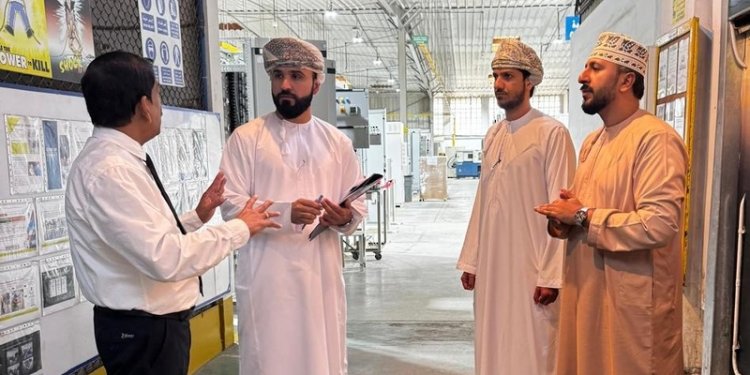 مشروع “مصانع الإنتاج الذكي” لـتعزيز تحول القطاع الصناعي في سلطنة عُمان