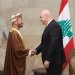 تحيات جلالة السلطان إلى رئيس الجمهورية اللبنانية