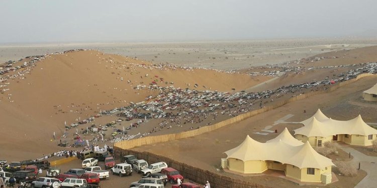 4 فرص استثمارية لتطوير منطقة رمال الأبيض بخبة القعدان في جنوب الباطنة